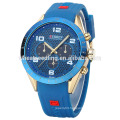 Curren mens watches top brand Sports Silicon Watches men